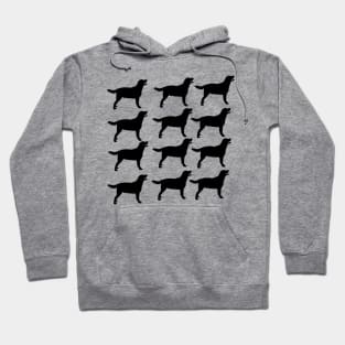 Crowd of Black Lab Designs Hoodie